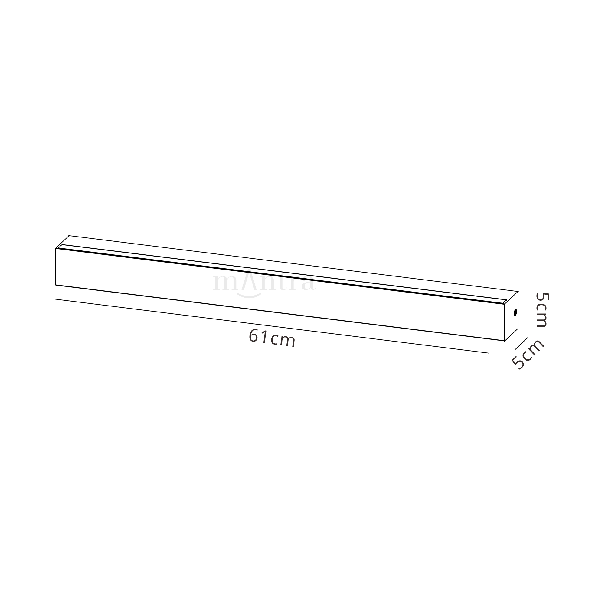 Elegance Wall Lights Mantra Flush Wall Lights